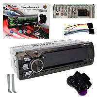 автомагнитола 1din carlive ld2051 bt, lcd экран, пульт ду, fm радио, 2 usb разъема, tf, ico, 4rca  фото