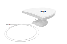 антенна тв комнатная цифровая bas-5128-5v саратов-5v эфирная с усилением,для dvb-t2 телевидения рэмо  фото