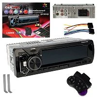 автомагнитола 1din carlive ld2050 bt, lcd экран, пульт ду, fm радио, 2 usb разъема, tf, ico, 4rca  фото